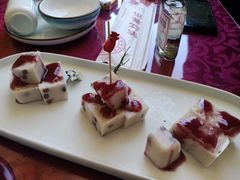 红豆山药泥-依江春水烤鸭店