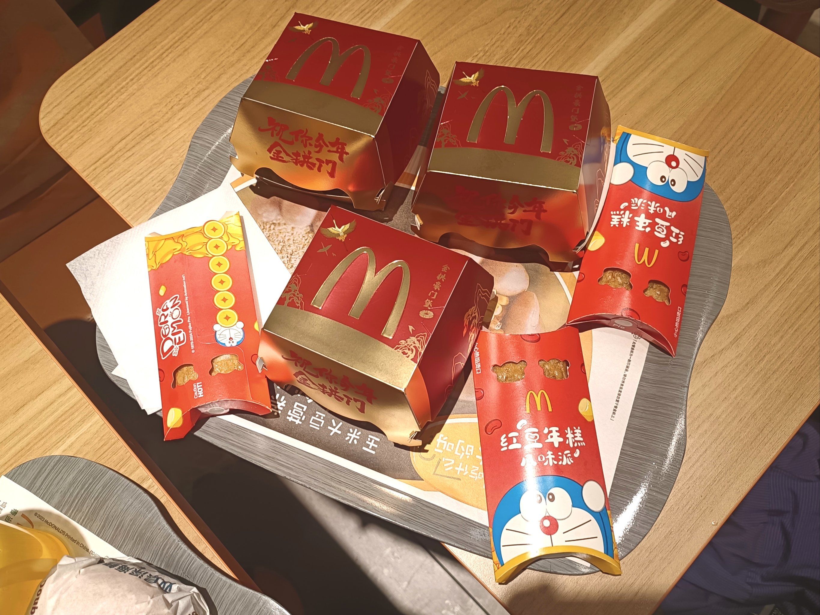 麦当劳品虾会 尊嘟很赞!