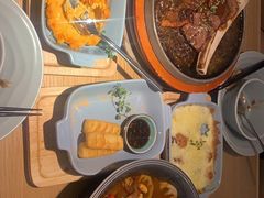 -蜜桃餐厅·伴山(绿宝广场店)