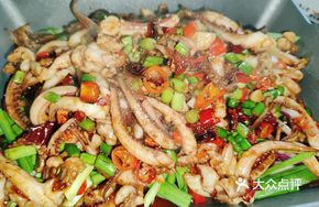 Iron Shovel Squid Tentacles