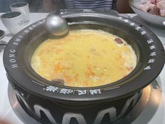 胡椒猪肚鸡-洪氏嗨捞·广东猪肚鸡·椰子鸡火锅(西咸万象城店)