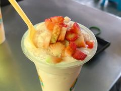 草莓酸奶炒冰-有间冰室(侨港风情街店)