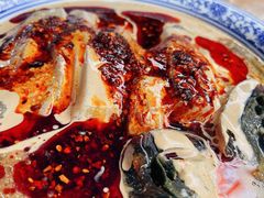 -老马家马蓉蛋菜夹馍·腊牛肉夹馍(回民街店)