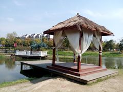 景点-美兰湖景区