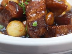 鹌鹑蛋红烧肉-茶港食堂(武昌店)