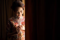 -LOVE SHINE婚纱·红鼎庄龙凤褂·妈妈装定制