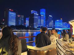 -闽江夜游台江旅游码头