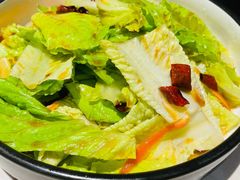 炝汁脆生菜-浩爷羊蝎子火锅(望京店)