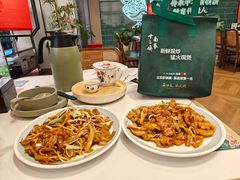 干炒牛河-南拳十三姨·潮汕砂锅粥·粤菜(西单大悦城店)