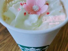 -星巴克(武汉江夏中百广场店)