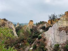 -彩色沙林风景区
