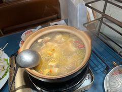 -邹开喜·小海鲜醉鸡煲·潮汕鲜切牛肉店(襄阳北路店)