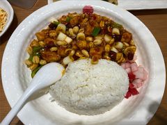 宫保鸡丁饭-阳阳中国饭(北京荟聚店)
