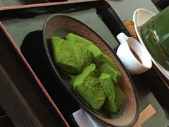 抹茶蕨饼-中村藤吉(本店)