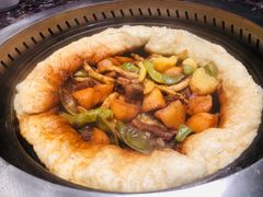 排骨焖饼锅-灶座小锅烀饼·铁锅炖(全国总店)