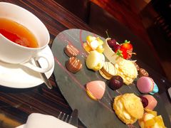 粉红梦幻下午茶-The Lounge·大堂酒廊·北京粤财JW万豪酒店