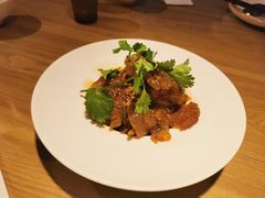 金牌海蜇头炝秋葵-溪林小馆(浦江城市生活广场店)