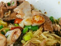 猪杂腌面-阿阳牛腩腌面店