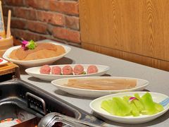 手打香菜肉丸-风夫子火锅(凯利国际中心店)