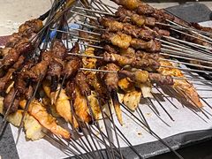 -破瓦寒窑·地摊烤羊排