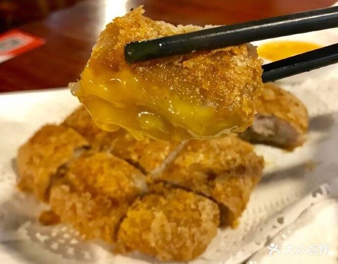 堂宴·老厦门私房菜(厦大店)香酥芋泥鸭图片 第70张