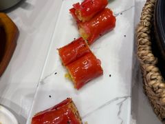 招牌金沙红米肠-南拳十三姨·潮汕砂锅粥·粤菜(西单大悦城店)