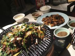 贝勒爷烤肉-京味斋·北京烤鸭(北京南站洋桥店)
