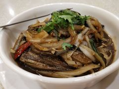 乾炒鳝鱼-阿美饭店