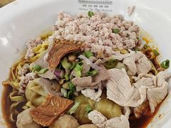 -大华猪肉粿条面