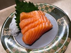 三文鱼大刺身-禾绿寿司·定食·拉面·烧炸(宝安大仟里店)