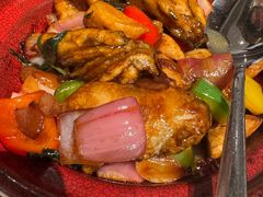 三杯生蚝煲-喜记避风塘炒辣蟹(旗舰店)