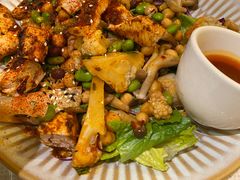 玛拉辣鸡肉沙拉-BAKER&SPICE(安福路店)