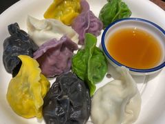 五味海鲜水饺拼盘-东莱馋房(陆家嘴店)