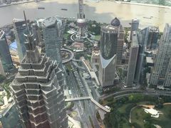 -上海环球金融中心云端足球盛典
