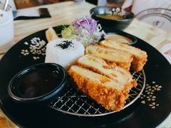 芝士炸猪排-Cafe Alice咖啡爱丽丝(奥城店)