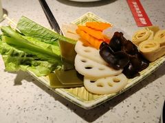 时令小拼盘-鱼酷活鱼烤鱼(新世界城店)