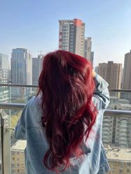 -藤野造型烫发染发