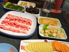 -京门老爆三·铜锅涮肉 爆肚(芳群园店)