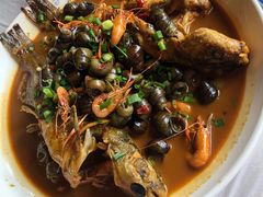 古镇炒三鲜-邱记私房菜·十八年本地菜