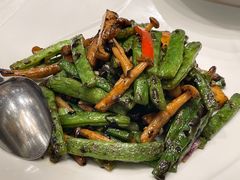 榄菜菌香四季豆-金苑海鲜酒家(来魅力店)
