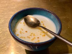 桂花酸奶-烤匠麻辣烤鱼(环球中心店)