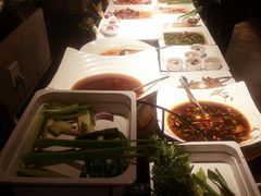 自助取餐区-鼎香缘海鲜自助火锅烤肉(锦辉购物广场店)