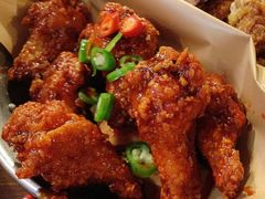 双拼炸鸡-富乐满韩国正宗炸鸡韩国料理(虹泉路店)