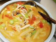 海鲜翡翠面疙瘩-桂满陇-十里风荷(合生汇店)