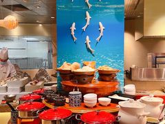 -咖啡苑自助餐厅·中国大饭店