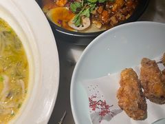 -绿茶餐厅(松江万达店)