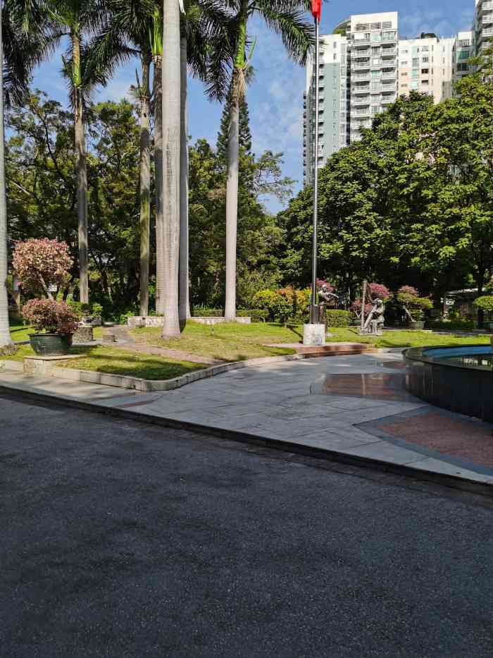 星海公园-"去年过市桥修车,等的时候过去溜达了一圈!"-大众点评移动版