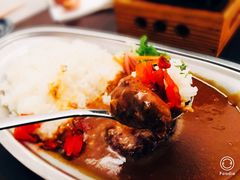 咖喱肉饼饭-铃木食堂(帽儿胡同店)