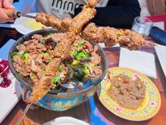北京特色烤肉-烤肉季饭庄