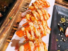 火焰芝士蟹柳手握-小川洋风料理(汉街店)